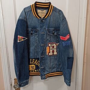 SMOKE RISE DNM CO.Hand Made DenimSELECTED FABRICS/TIME TESTED CRAFTIN Size L